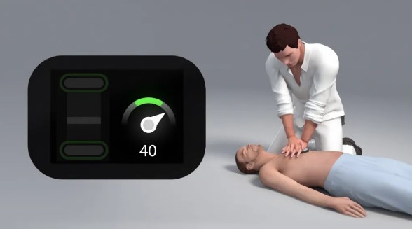 Chest Compression Feedback Devices as a CPR Training Aid