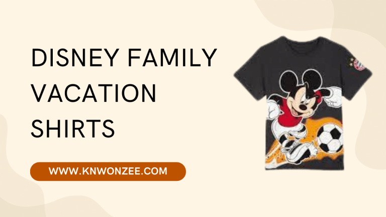 Disney Family Vacation Shirts