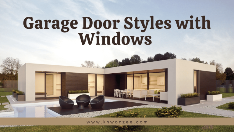 Garage Door Styles with Windows
