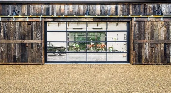 Garage Door Window Placement Ideas