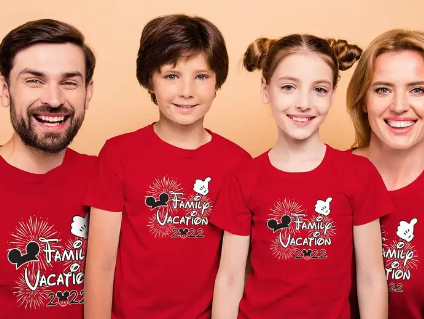 Personalize Your Trip with Custom Disney Family Shirts