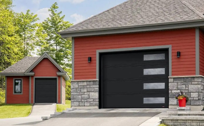 Popular Window Designs for Garage Doors