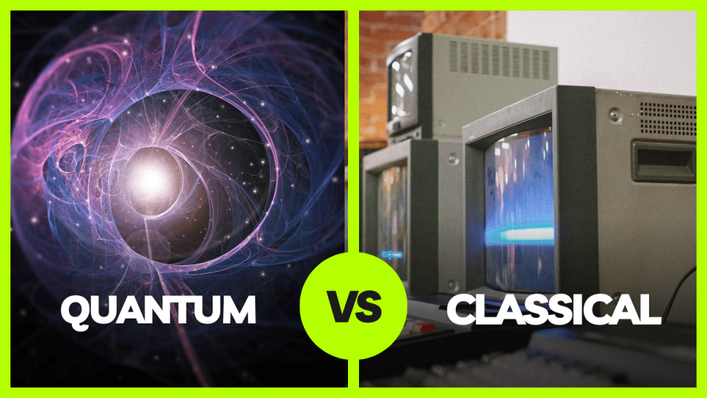 Quantum vs Classical Computing