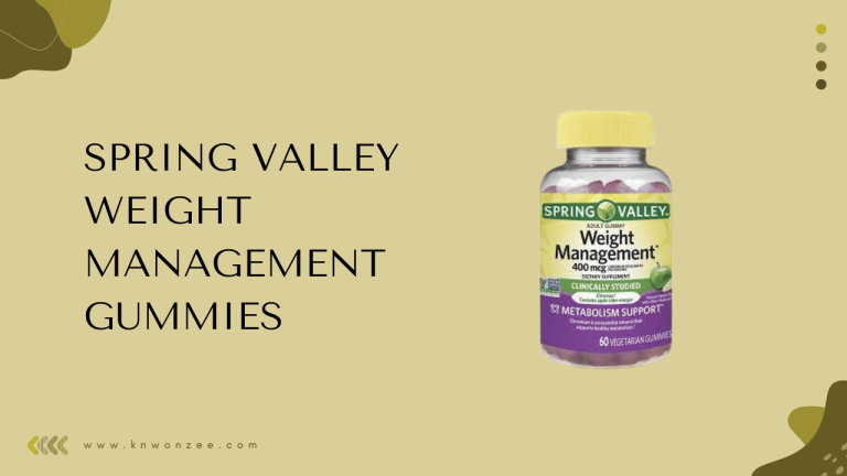 Spring Valley Weight Management Gummies