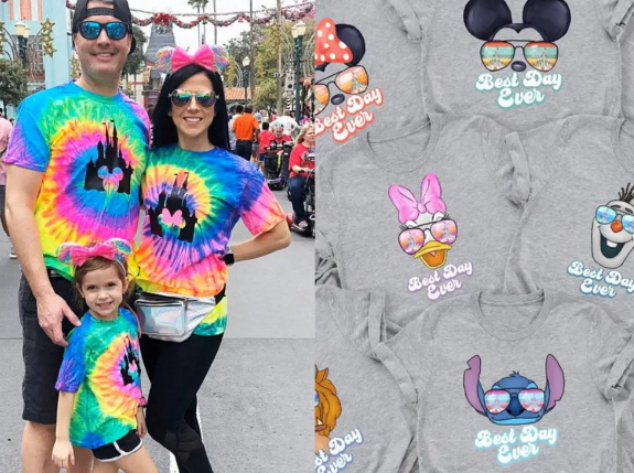 Transform Your Disney Trip with Disney Vacation Shirts