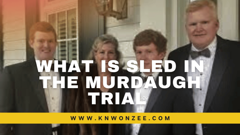 What is Sled in the Murdaugh Trial