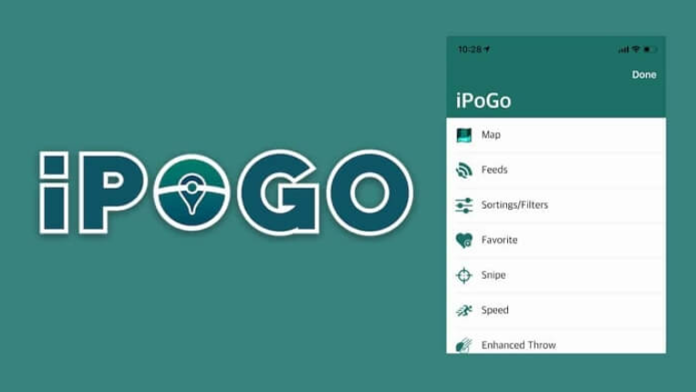 What is the iPogo App in Pokemon Go?