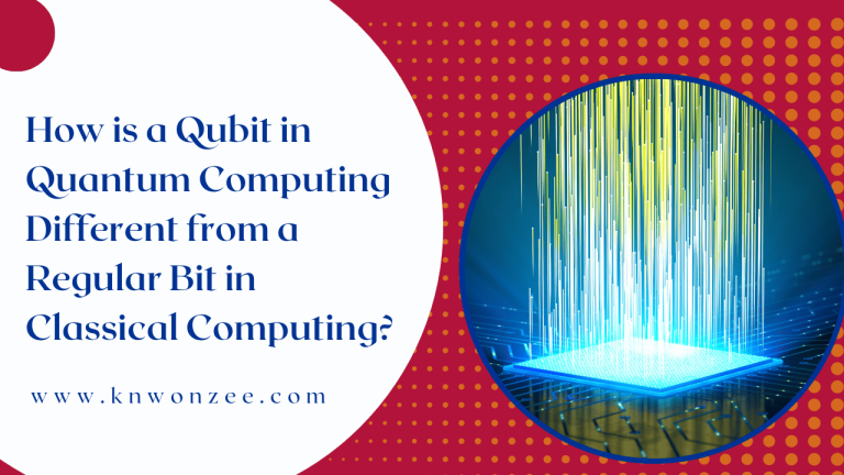 How is a Qubit in Quantum Computing Different from a Regular Bit in Classical Computing