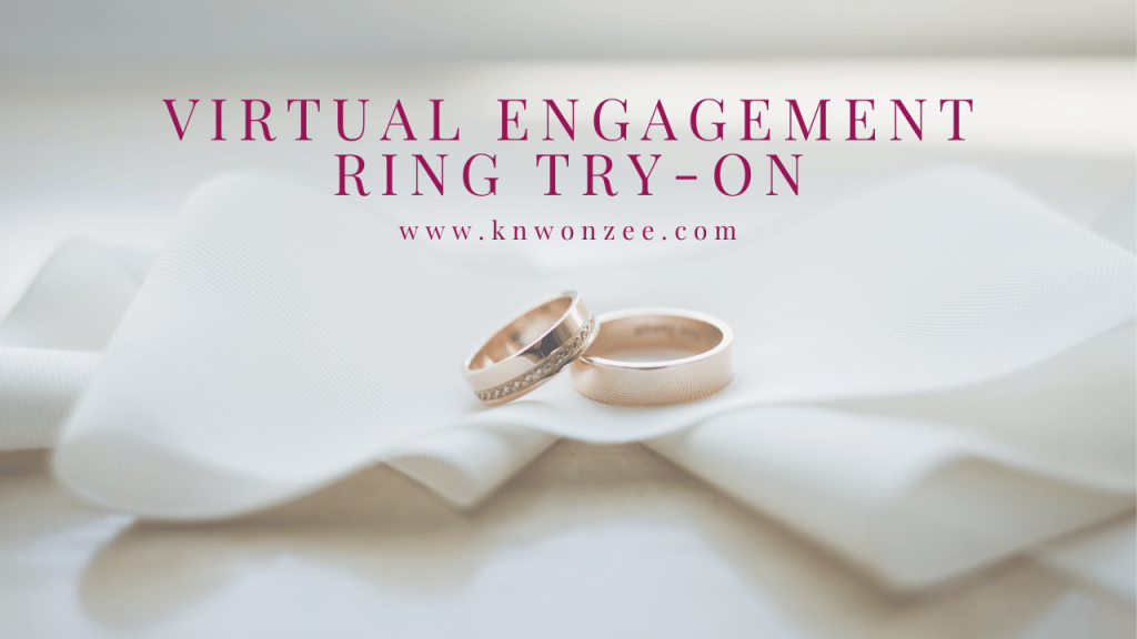 Virtual Engagement Ring Try-On [Have A Deep Look]