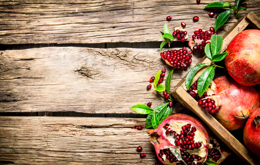 Culinary Uses of Pomegranate Membrane