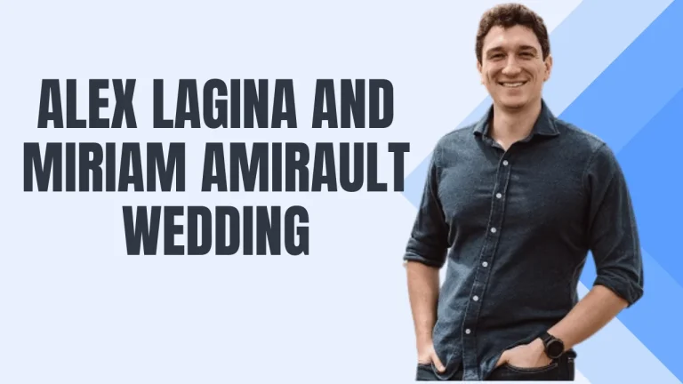 Alex Lagina and Miriam Amirault Wedding