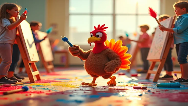 Play Turkey Run High School Art Teachers Slathering