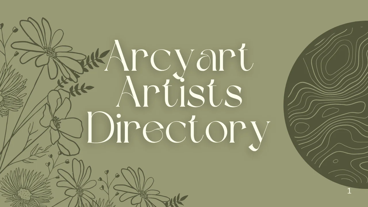 Arcyart Artists Directory: Boost Your Art