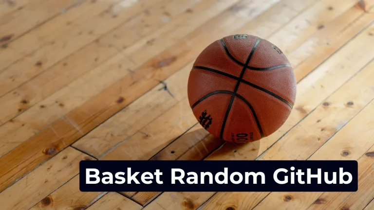 Basket Random GitHub